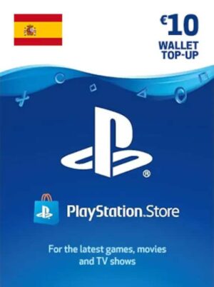 PSN CARD 10 EUROS