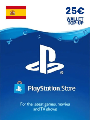 PSN CARD 25 EUROS