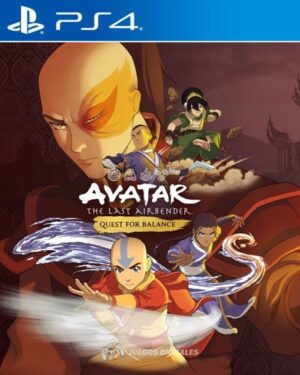 Avatar: The Last Airbender - Quest for Balance PS4