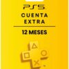 PSN PLUS EXTRA 12 MESES CUENTA PRINCIPAL PARA PS5 1 PSN PLUS EXTRA 12 MESES CUENTA PRINCIPAL PS5