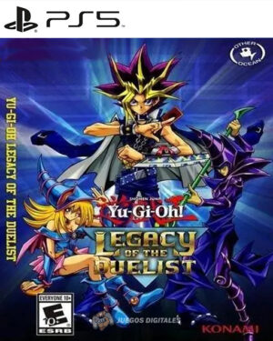 YU-GI-OH LEGACY OF THE DUELIST PS5