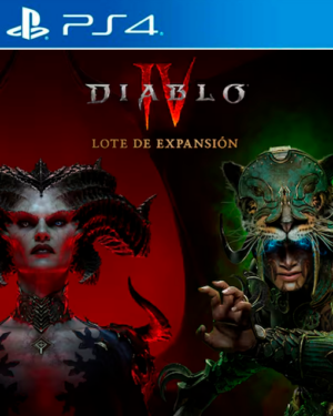 Diablo IV: Vessel of Hatred PS4