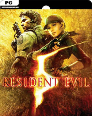 RESIDENT EVIL 5 CODIGO GLOBA