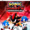 Sonic X Shadow Generations PS5 1 Sonic X Shadow Generations PS5