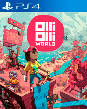 OlliOlli World PS4
