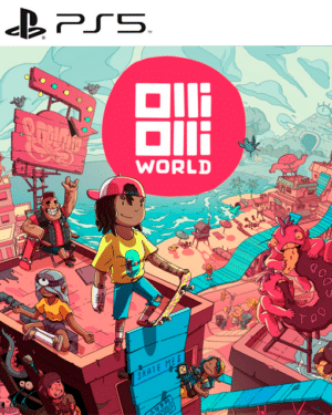 OlliOlli World PS5