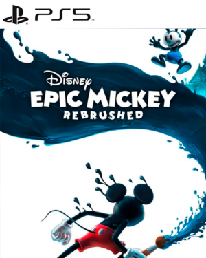 Disney Epic Mickey Rebrushed PS5