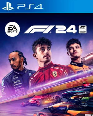 F1 24 Standard Edition PS4