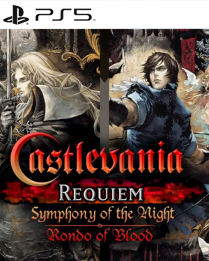 Castlevania Requiem Symphony of the Night & Rondo of Blood PS5
