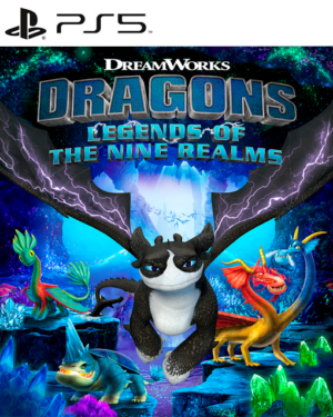 DreamWorks Dragons Legends of The Nine Realms PS5