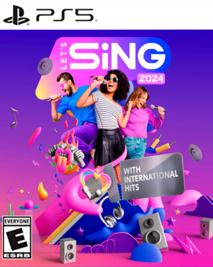Lets Sing 2024 with International Hits PS5