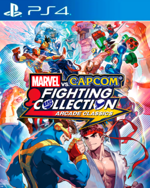 MARVEL vs CAPCOM Fighting Collection Arcade Classics PS4
