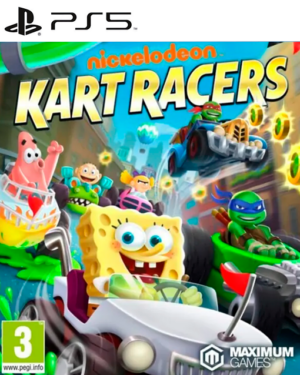 NICKELODEON KART RACERS PS5