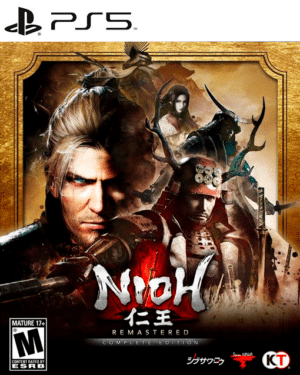 Nioh Remastered The Complete Edition PS5