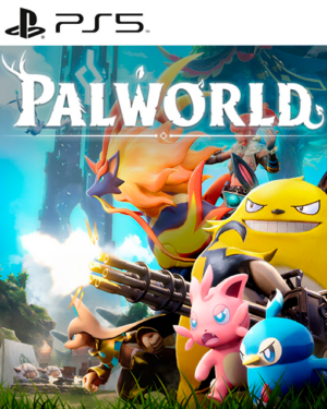 Palworld PS5