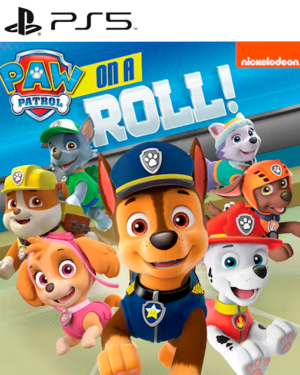 Paw Patrol On a Roll PS5