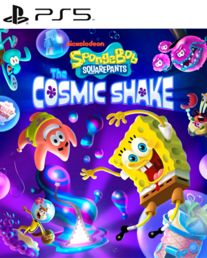 SPONGEBOB SQUAREPANTS THE COSMIC SHAKE PS5
