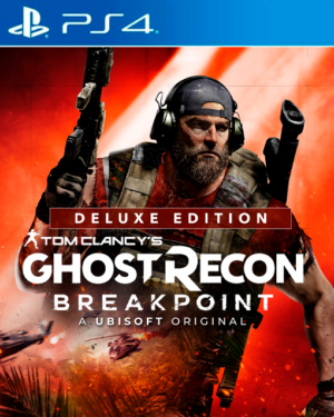 Tom Clancys Ghost Recon Breakpoint Deluxe Edition PS4