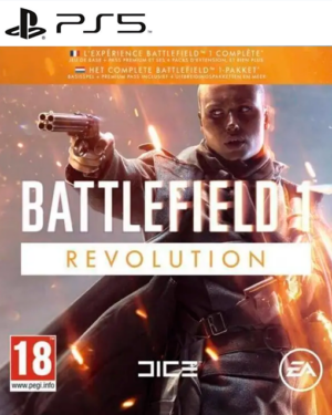 BATTLEFIELD 1 REVOLUTION PS5