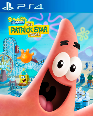 SpongeBob SquarePants The Patrick Star Game PS4