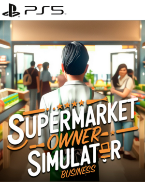 Supermarket Owner Simulator Business PS5
