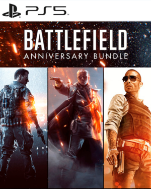 Battlefield Anniversary Bundle PS5