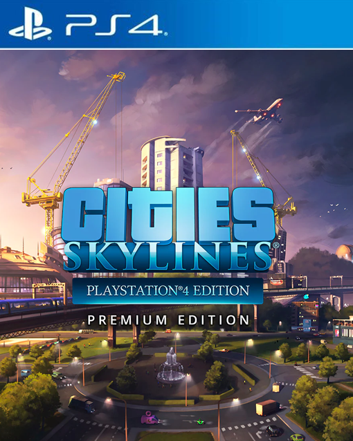 Cities Skylines Premium Edition 2 PS4 Cities Skylines Premium Edition 2 PS4