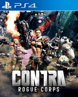 Contra Rogue Corps PS4