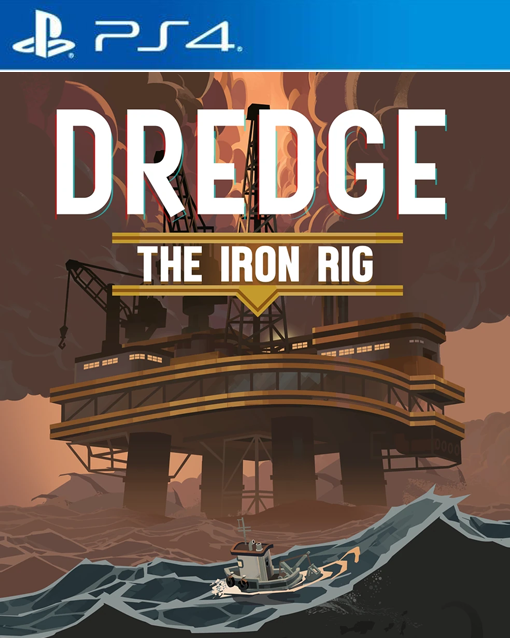 DREDGE The Iron Rig PS4 DREDGE The Iron Rig PS4