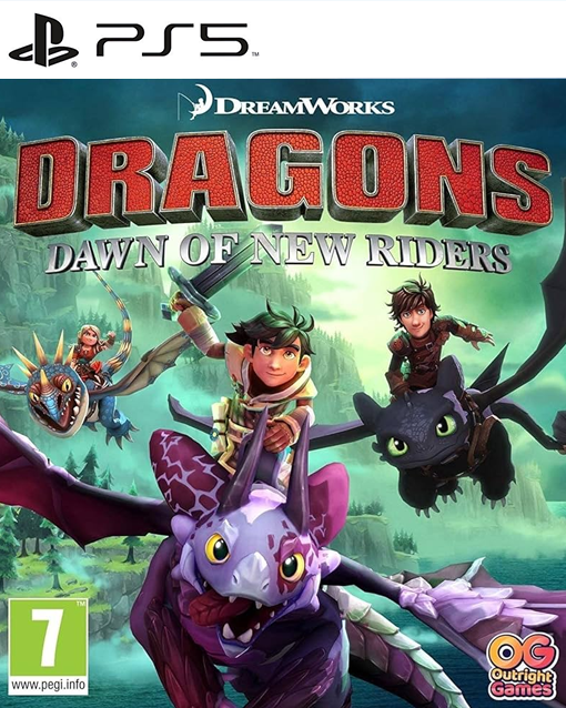 DreamWorks Dragons Dawn of New Riders PS5 DreamWorks Dragons Dawn of New Riders PS
