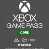 XBOX GAME PASS CORE SUSCRIPCIÓN DE 6 MESES CUENTA PRINCIPAL 2 XBOX GAME PASS CORE SUSCRIPCIÓN DE 6 MESES CUENTA PRINCIPAL