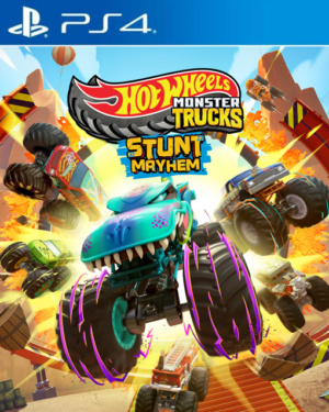Hot Wheels Monster Trucks Stunt Mayhem PS4