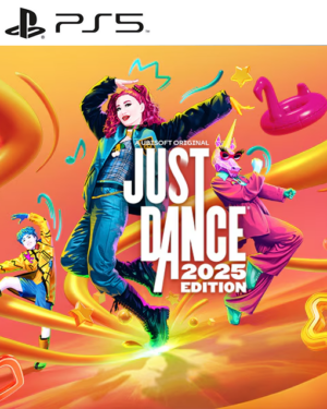 Just Dance 2025 Edition PS5