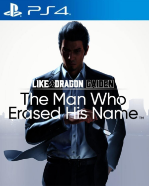 Like a Dragon Gaiden The Man Who Erased His Name PS4