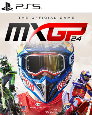 MXGP 24 The Official Game PS5