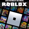 Roblox Gift Card - 200 Robux GLOBAL 2 Roblox Gift Card - 200 Robux GLOBAL