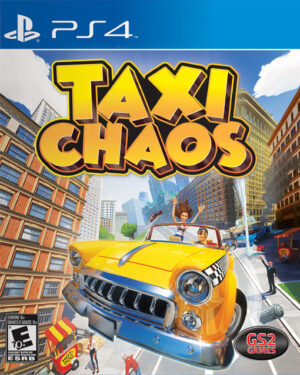 Taxi Chaos PS4