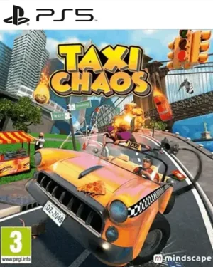 Taxi Chaos PS5