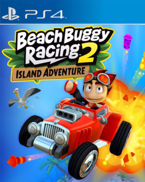 BEACH BUGGY RACING 2: ISLAND ADVENTURE PS4