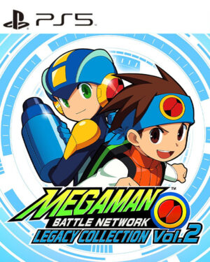 MEGA MAN BATTLE NETWORK LEGACY COLLECTION VOL. 2 PS5