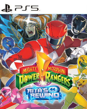 MIGHTY MORPHIN POWER RANGERS RITAS REWIND PS5