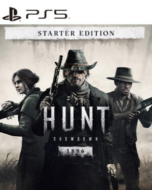 HUNT: SHOWDOWN 1896 - STARTER EDITION PS5