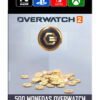 500 Monedas Overwatch