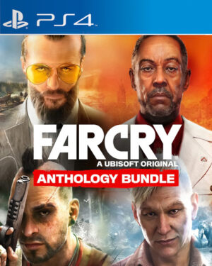 FAR CRY ANTHOLOGY BUNDLE PS4