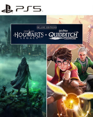 HOGWARTS LEGACY + HARRY POTTER: QUIDDITCH CHAMPIONS DELUXE EDITIONS BUNDLE PS5