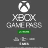 XBOX GAME PASS ULTIMATE SUSCRIPCIÓN DE 5 MESES CUENTA PRINCIPAL