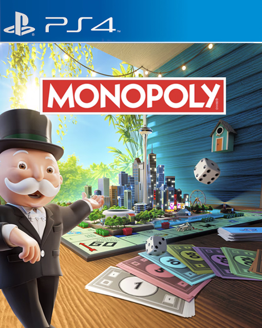 MONOPOLY PS4 MONOPOLY PS4