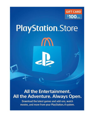 PSN CARD 100 USD