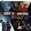 RESIDENT EVIL REMAKE TRILOGY PS5 2 Resident PS5