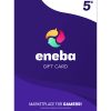 ENEBA GIFT CARD 5 USD GLOBAL